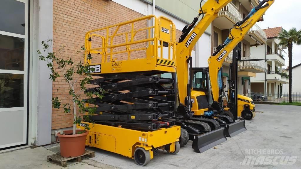 JCB S4550E Käärtõstukid
