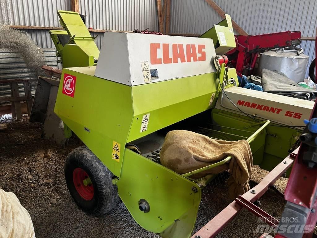 CLAAS Markant 55 Heinapressid