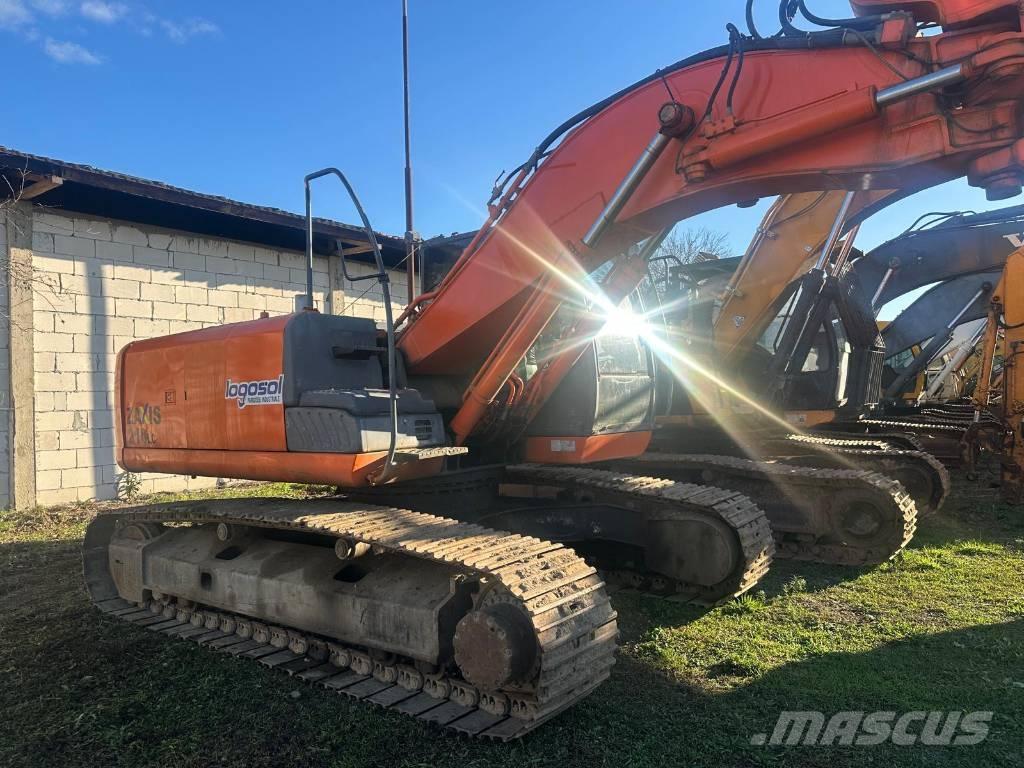 Hitachi ZAXIS 210LC Radiaatorid