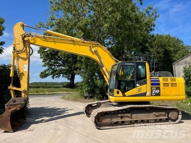 Komatsu PC 210 LC-10 Roomikekskavaatorid