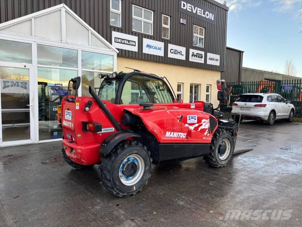Manitou MT 625 H Teleskooplaadurid