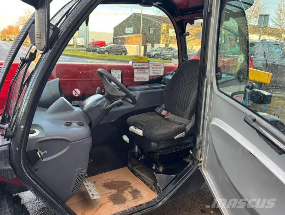 Manitou MT 625 H Teleskooplaadurid