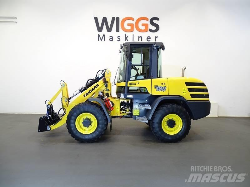 Yanmar V100-5 Rataslaadurid