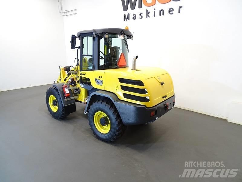 Yanmar V100-5 Rataslaadurid