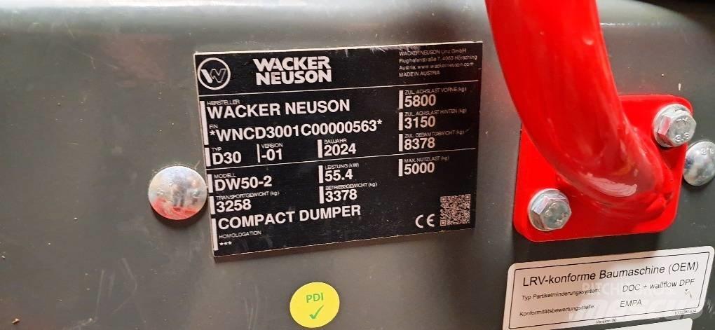 Neuson DW 50 Liigendraamiga pinnaseveokid