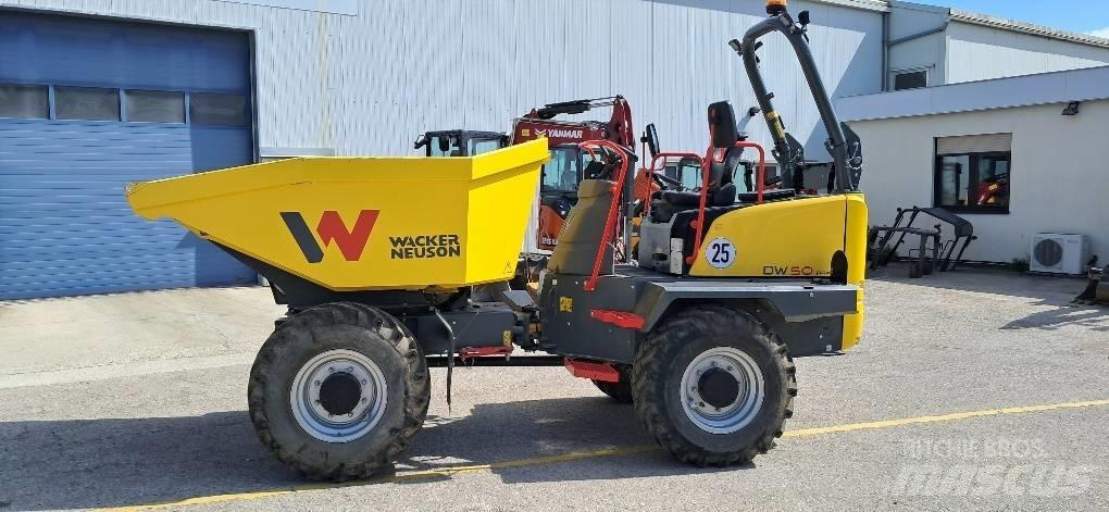 Neuson DW 50 Liigendraamiga pinnaseveokid