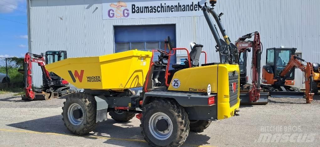 Neuson DW 50 Liigendraamiga pinnaseveokid