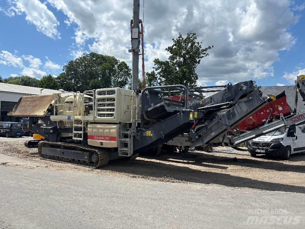 Metso LT96 Iseliikuvad purustid