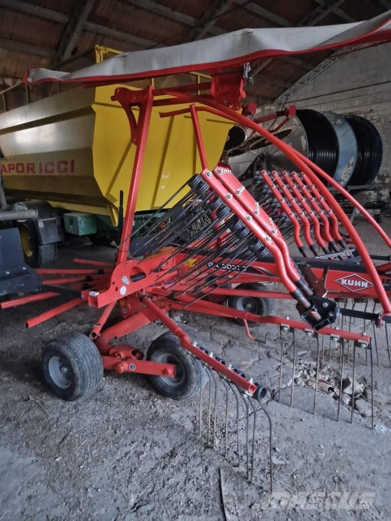 Kuhn 5031T Vaalutid ja kaarutid