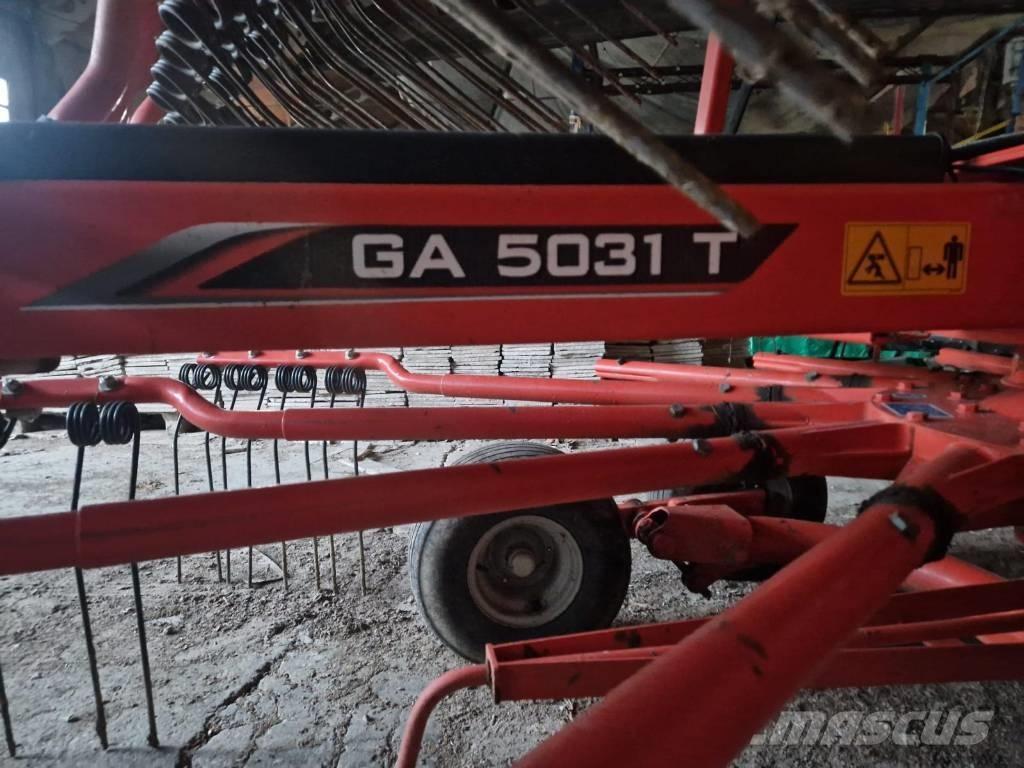 Kuhn 5031T Vaalutid ja kaarutid