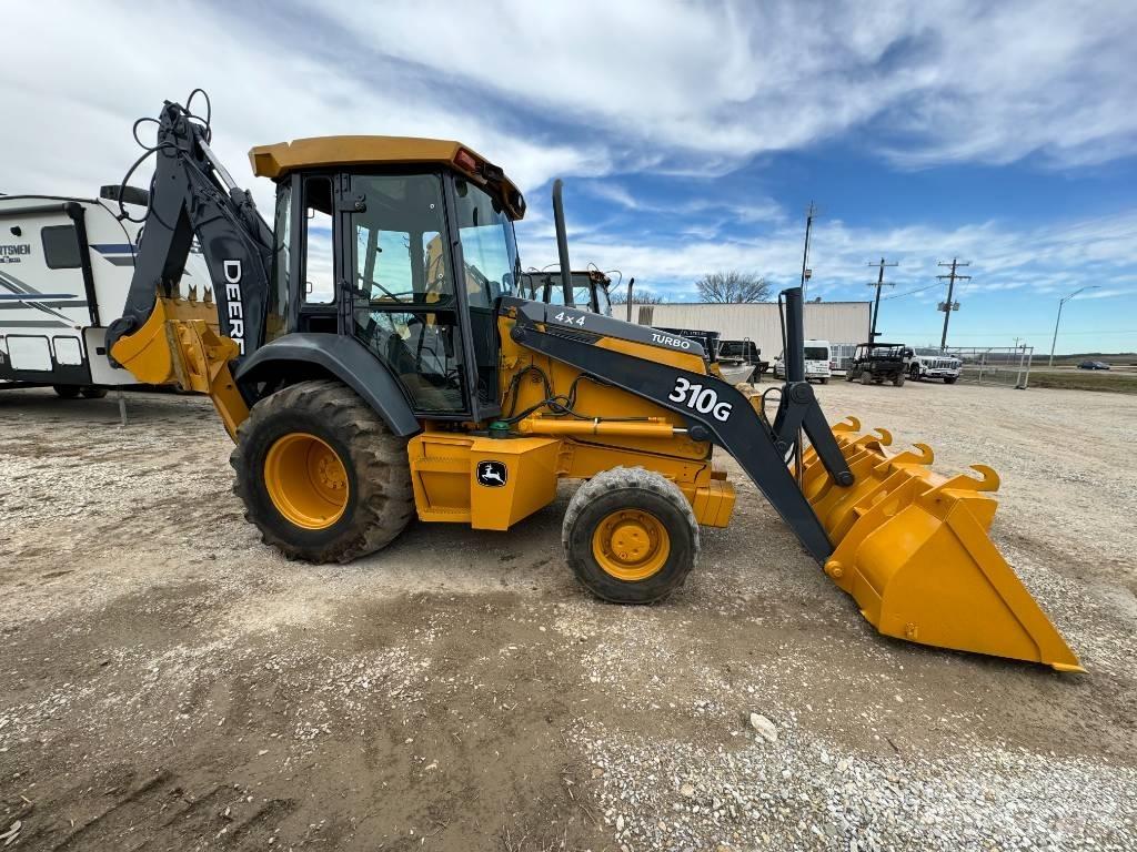 John Deere 310 G Ekskavaatorlaadurid
