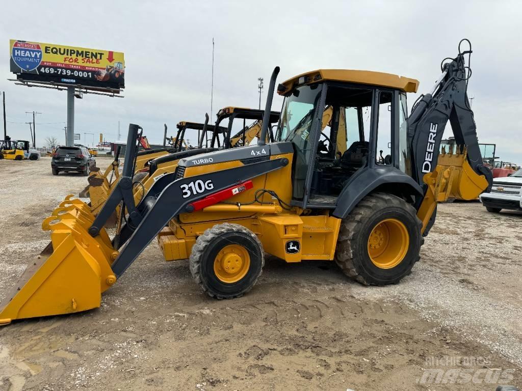 John Deere 310 G Ekskavaatorlaadurid