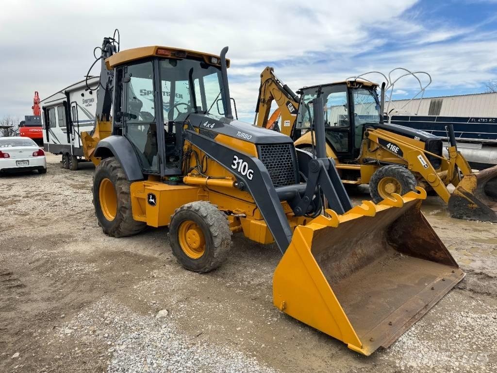John Deere 310 G Ekskavaatorlaadurid