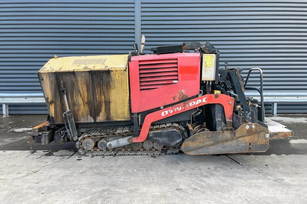 Dynapac F5CS Asfaldilaoturid