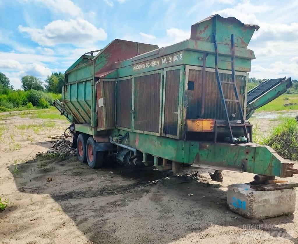  Combi screen ML2000S Trummlid