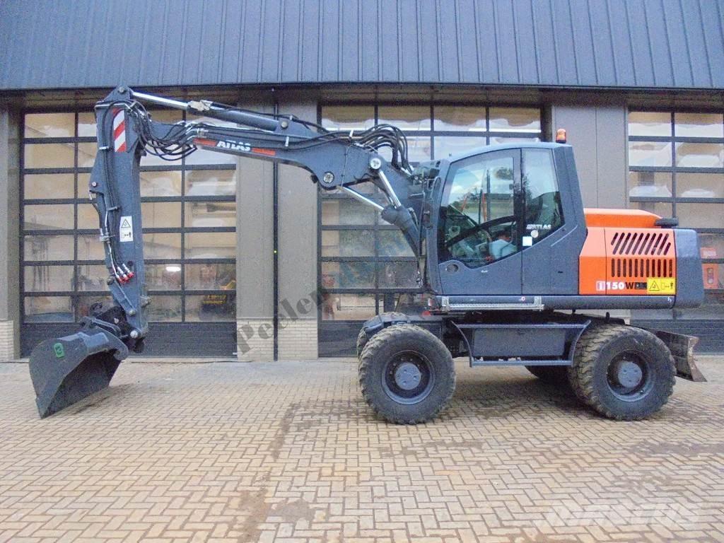 Atlas 150W Ratasekskavaatorid