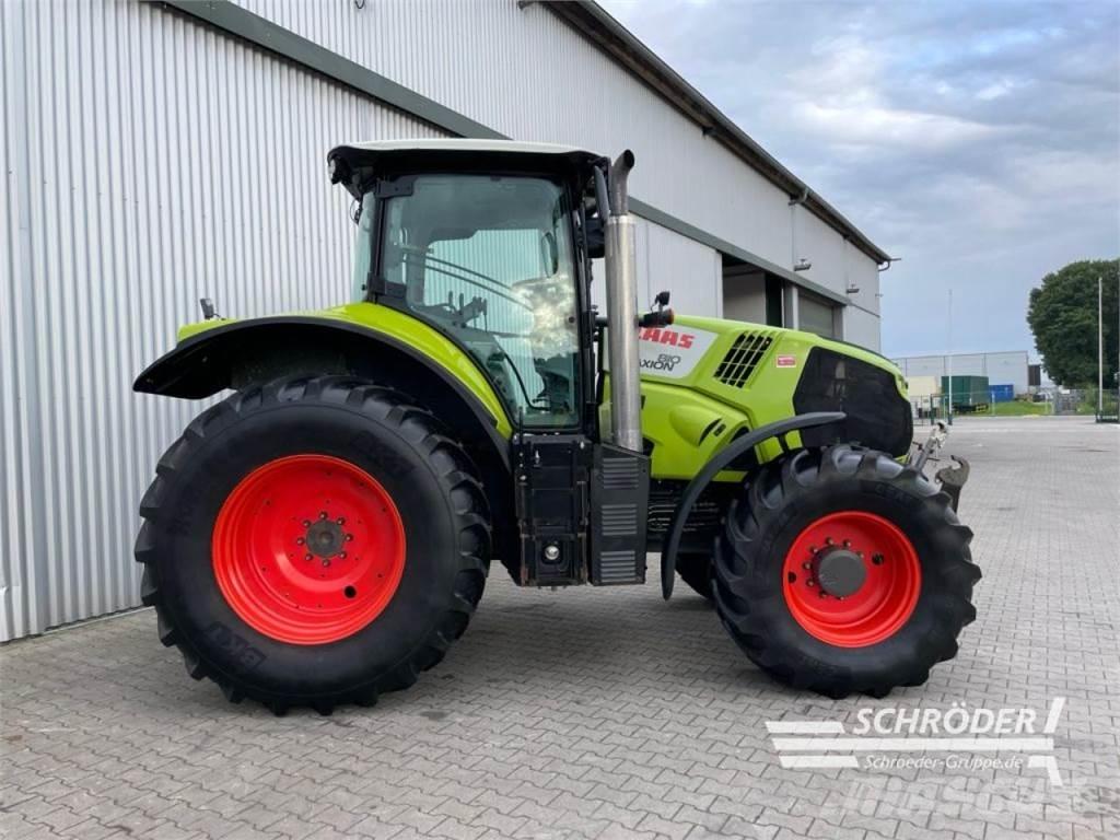 CLAAS AXION 810 Traktorid