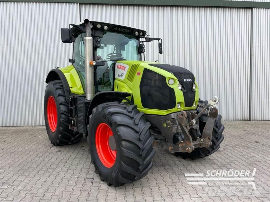CLAAS AXION 810 Traktorid