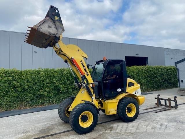 Yanmar V 8 Rataslaadurid