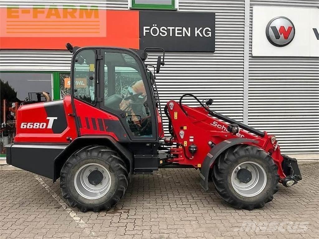 Schäffer 6680 t Rataslaadurid