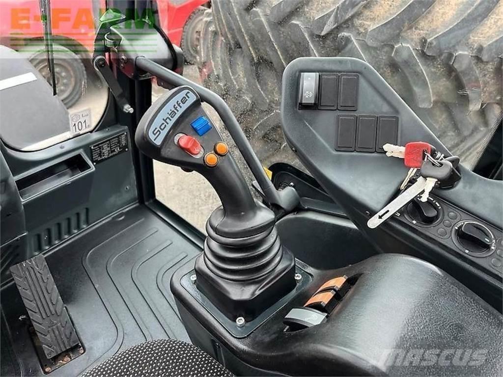 Schäffer 6680 t Rataslaadurid