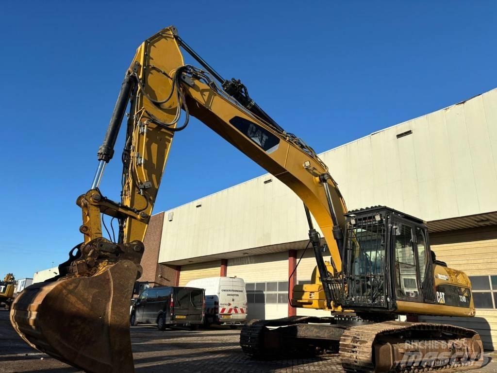CAT 324 D L Roomikekskavaatorid