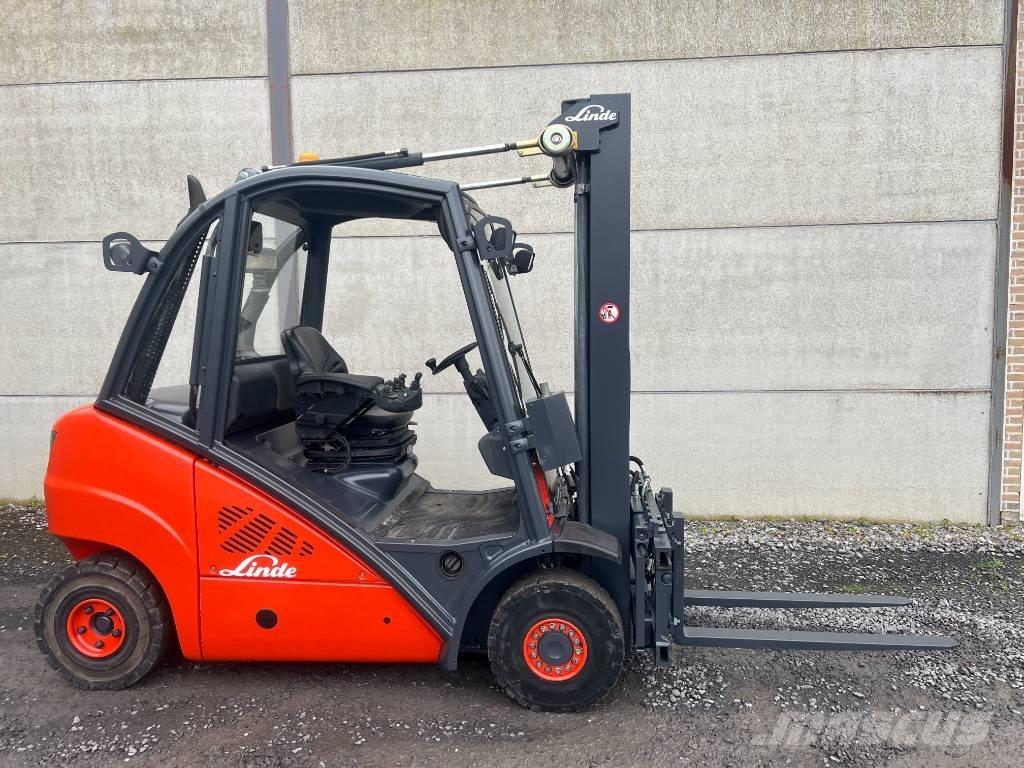 Linde H25D-01 Diiseltõstukid