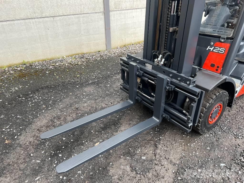 Linde H25D-01 Diiseltõstukid