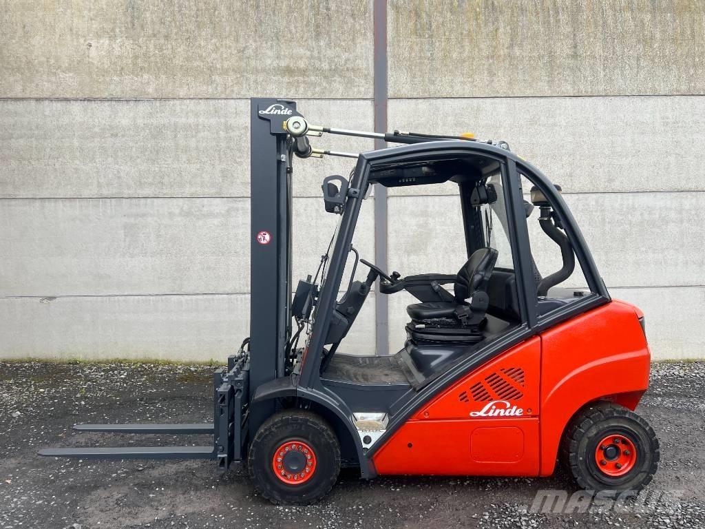 Linde H25D-01 Diiseltõstukid