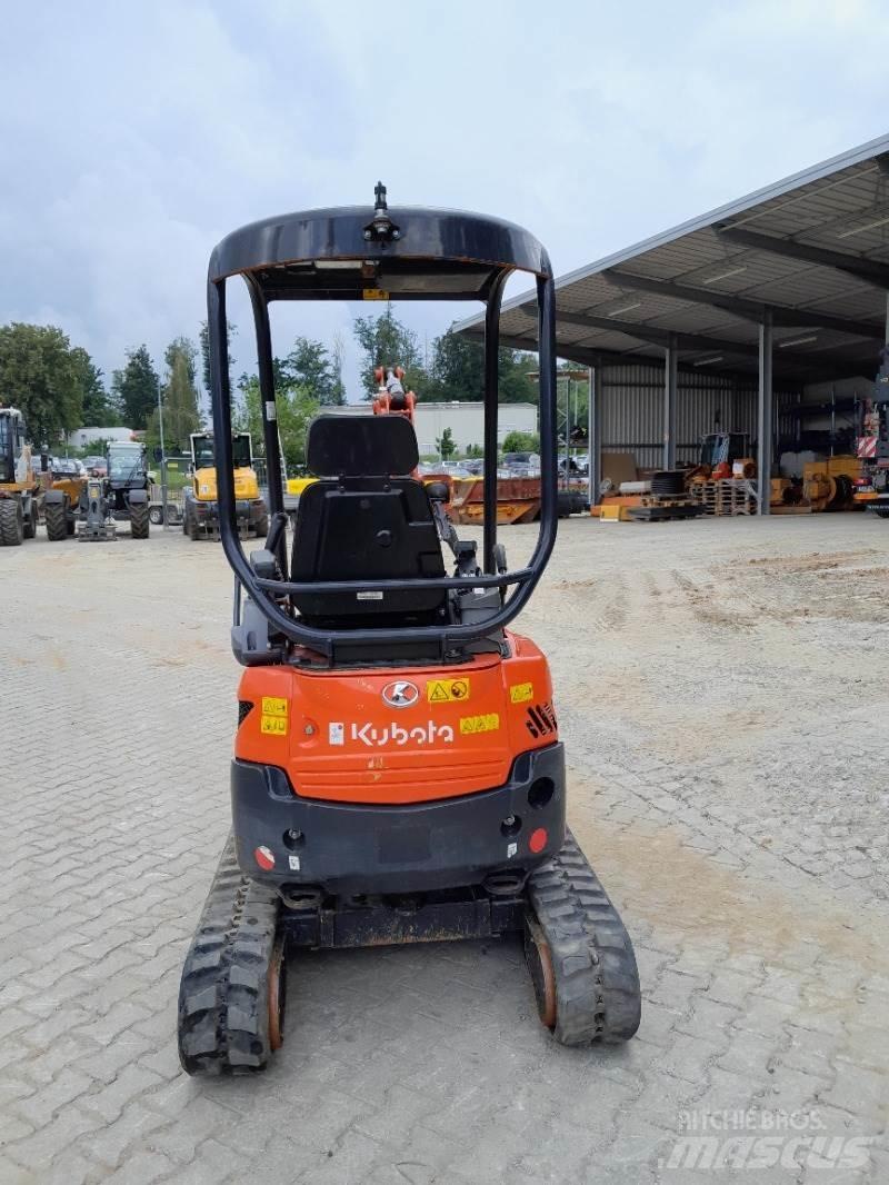 Kubota U17-3 Miniekskavaatorid < 7 t