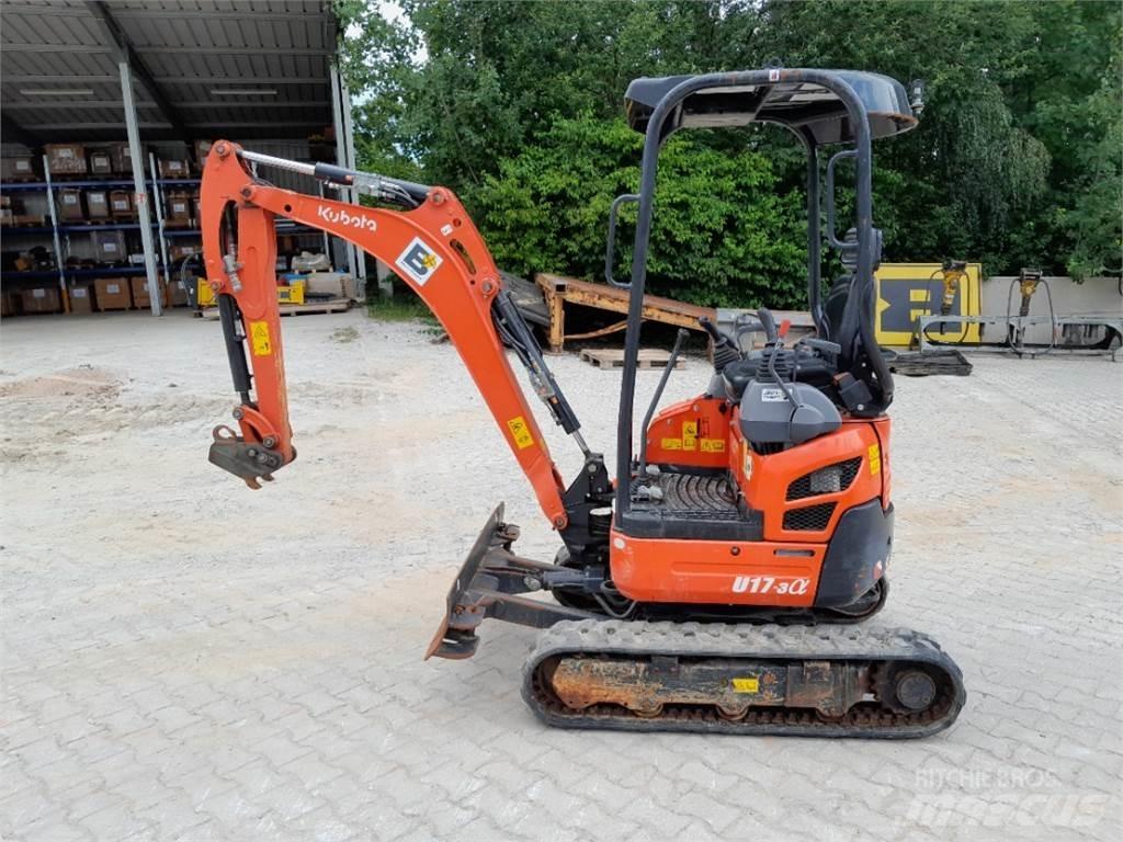 Kubota U17-3 Miniekskavaatorid < 7 t