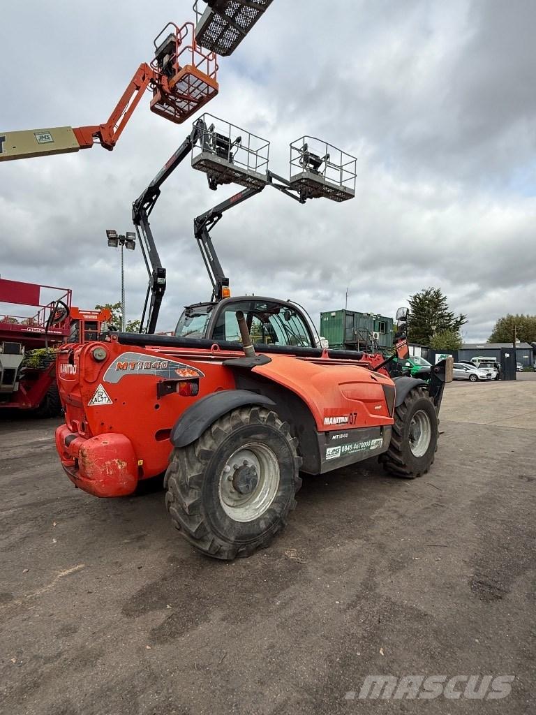 Manitou MT 1840 ST3B Teleskooplaadurid
