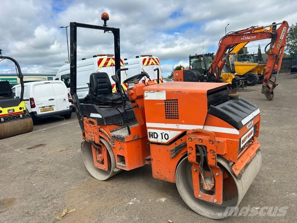 Hamm HD10 Tandemrullid