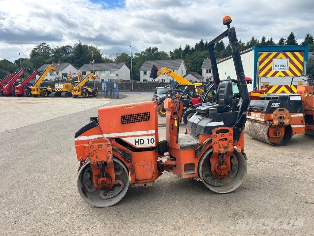 Hamm HD10 Tandemrullid