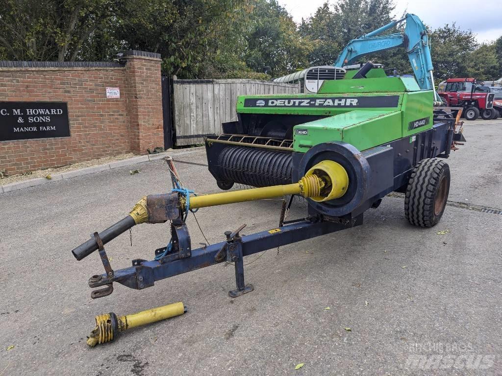 Deutz-Fahr HD 440 Heinapressid