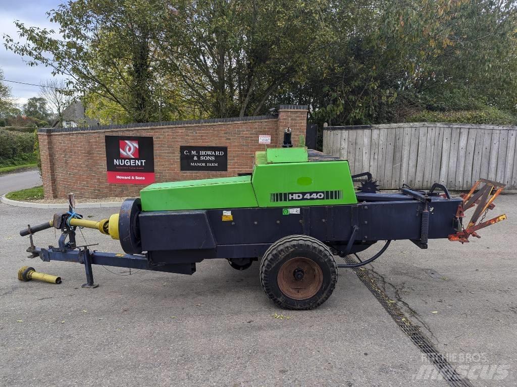 Deutz-Fahr HD 440 Heinapressid