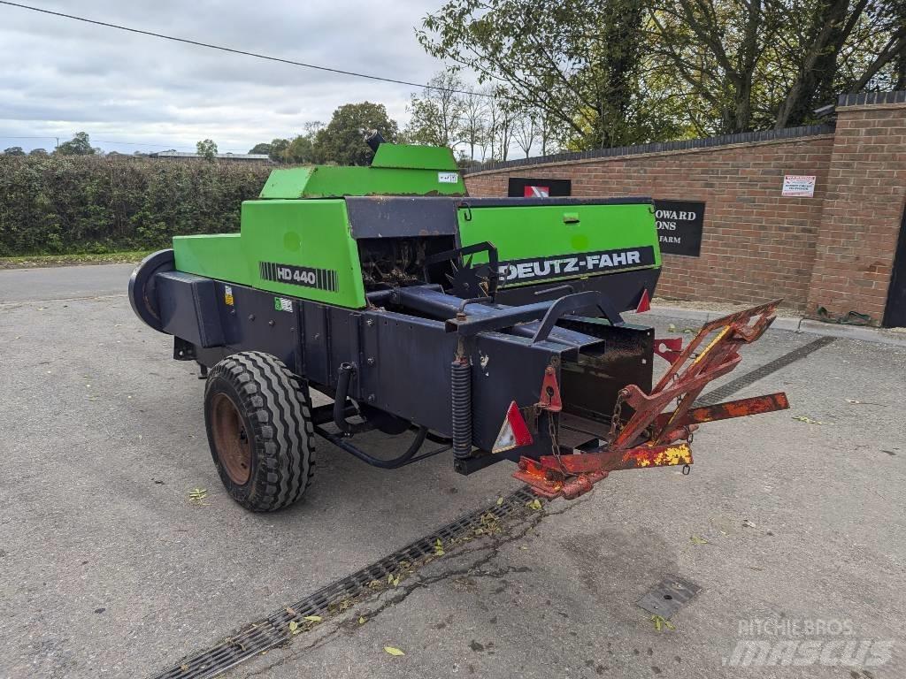 Deutz-Fahr HD 440 Heinapressid