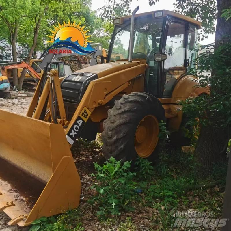 JCB 4 CX Ekskavaatorlaadurid