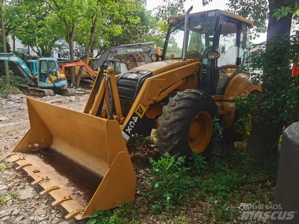 JCB 4 CX Ekskavaatorlaadurid