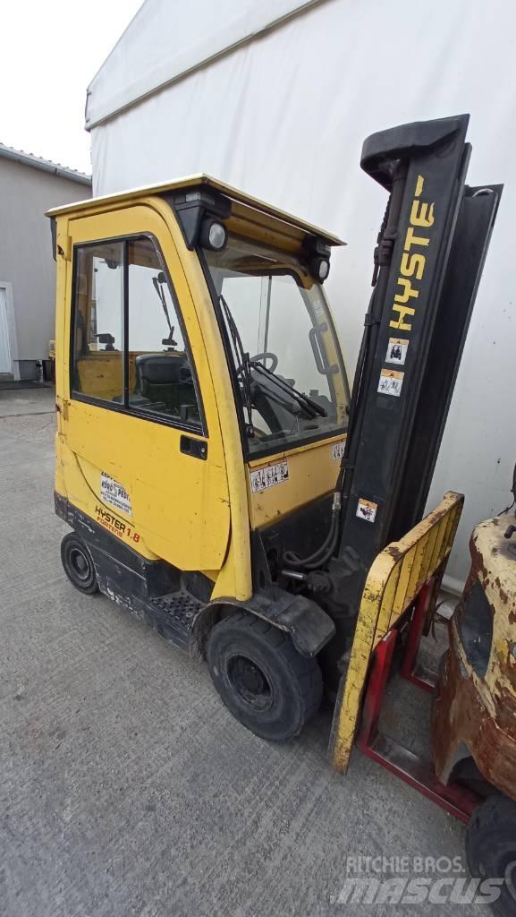 Hyster H 1.8 FT Gaasitõstukid