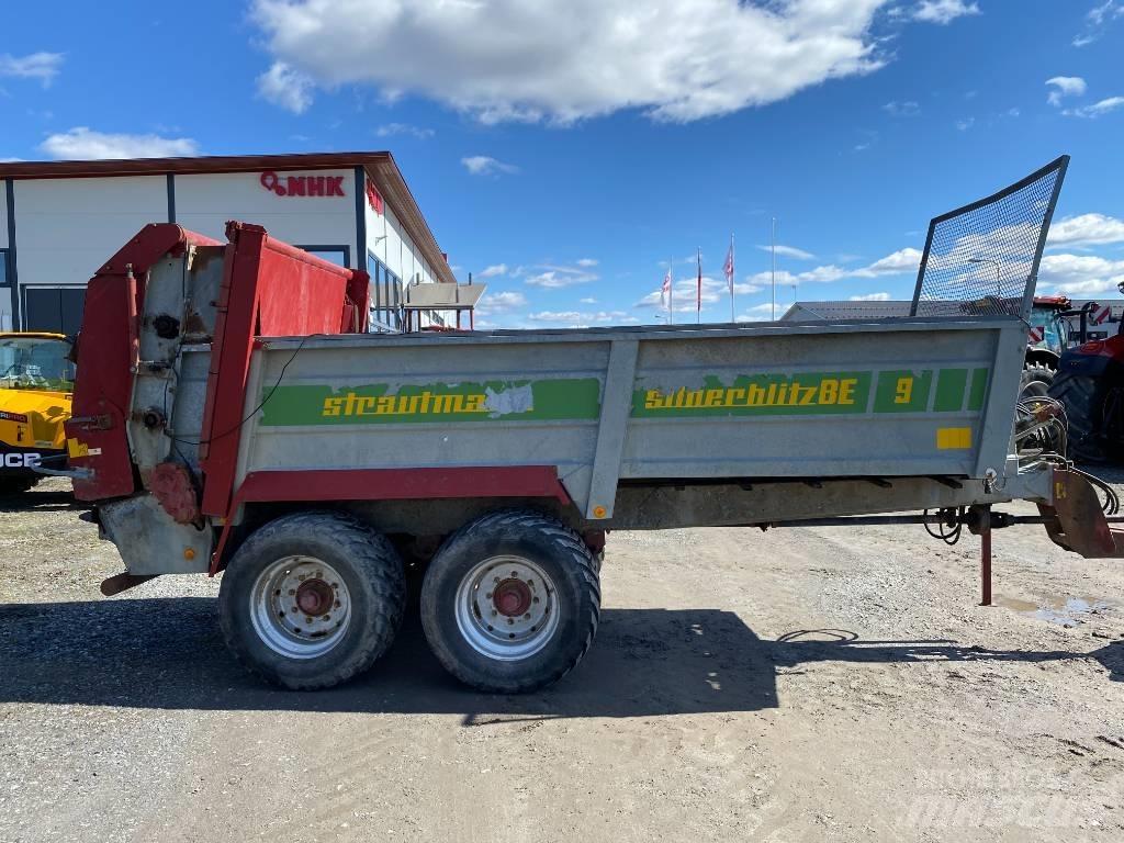 Strautmann BE 9 Sõnnikulaoturid
