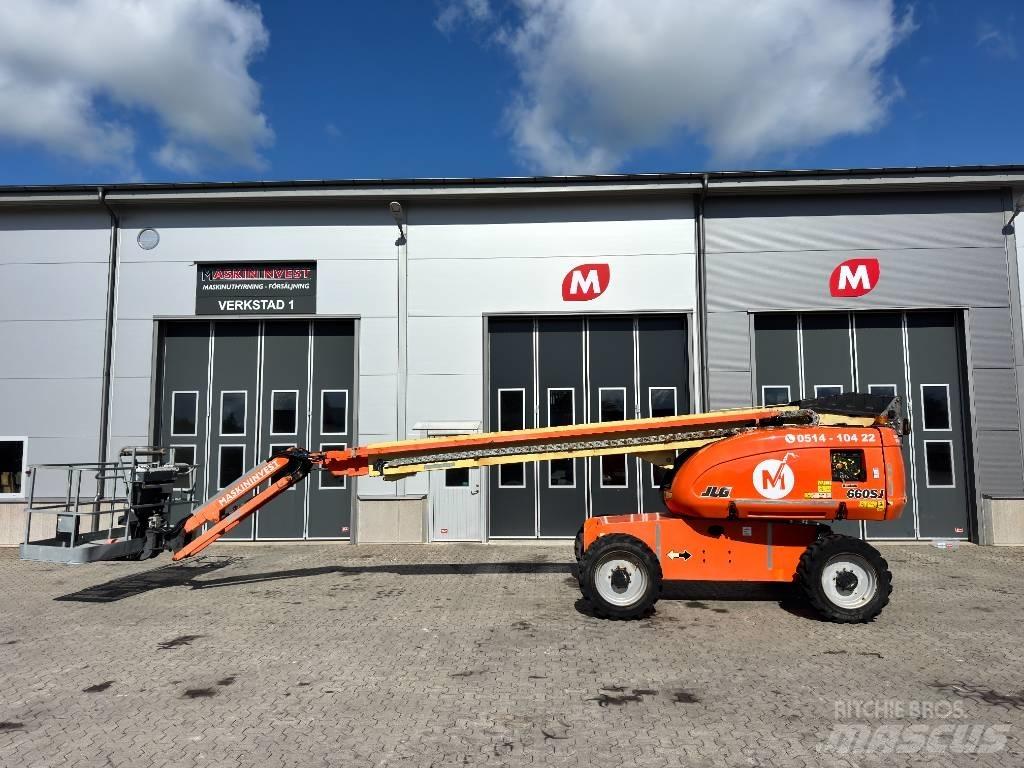 JLG 660 SJ Teleskoop poomtõstukid