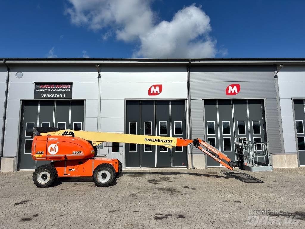 JLG 660 SJ Teleskoop poomtõstukid