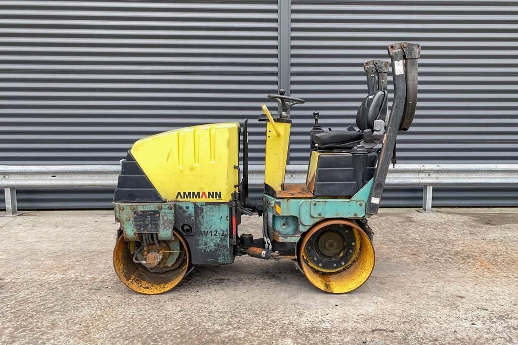 Ammann AV 12-2 Tandemrullid