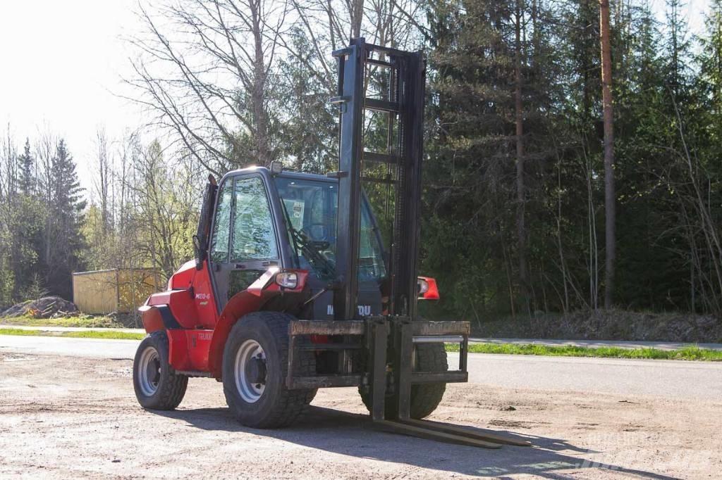 Manitou M 30.4 Maastikutõstukid