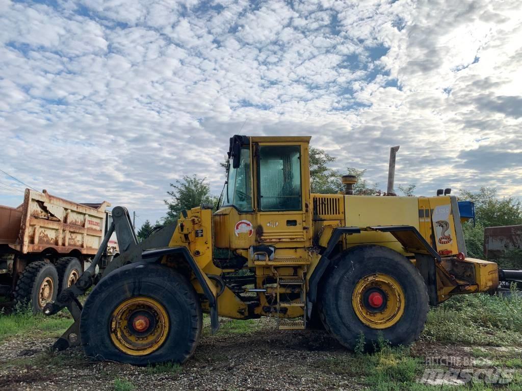 Volvo L 120 C Rataslaadurid
