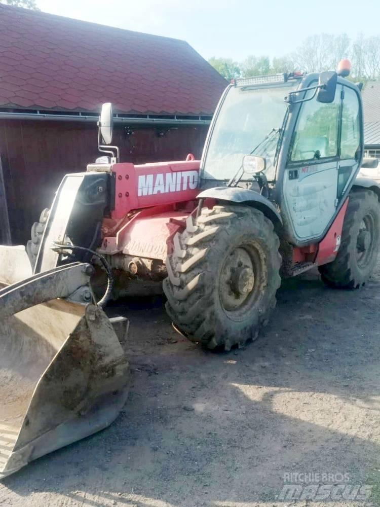 Manitou MT 732 Põllumajanduslikud teleskoopkäitlejad