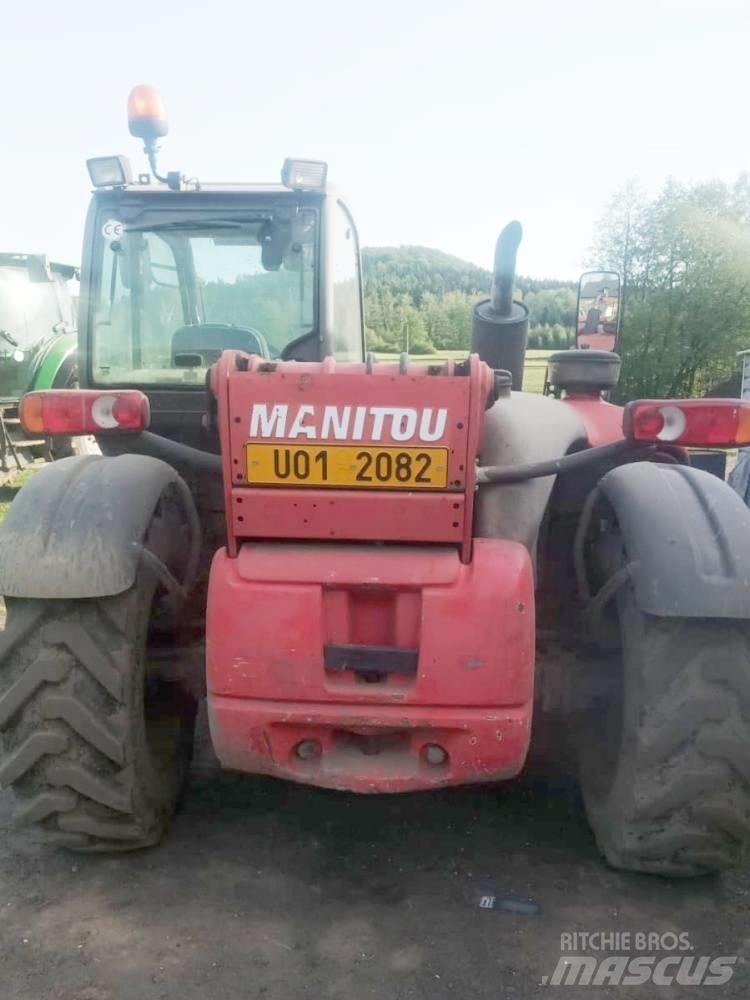 Manitou MT 732 Põllumajanduslikud teleskoopkäitlejad