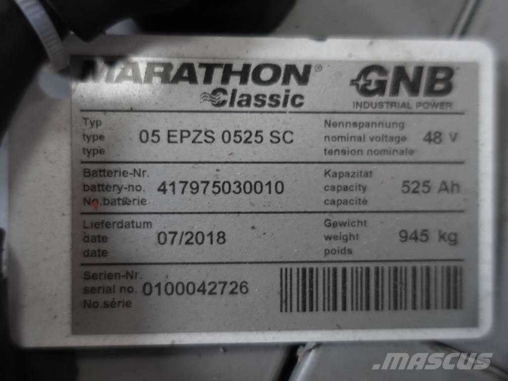 BT CBE 16 F Elektritõstukid