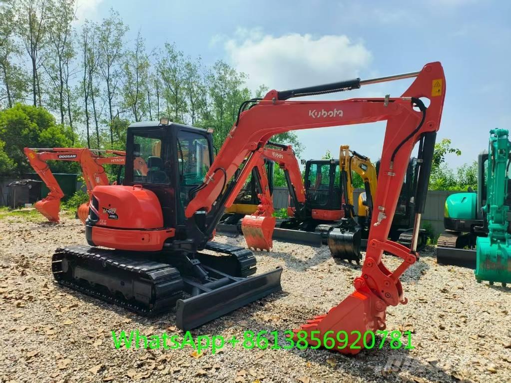 Kubota U 40 Miniekskavaatorid < 7 t